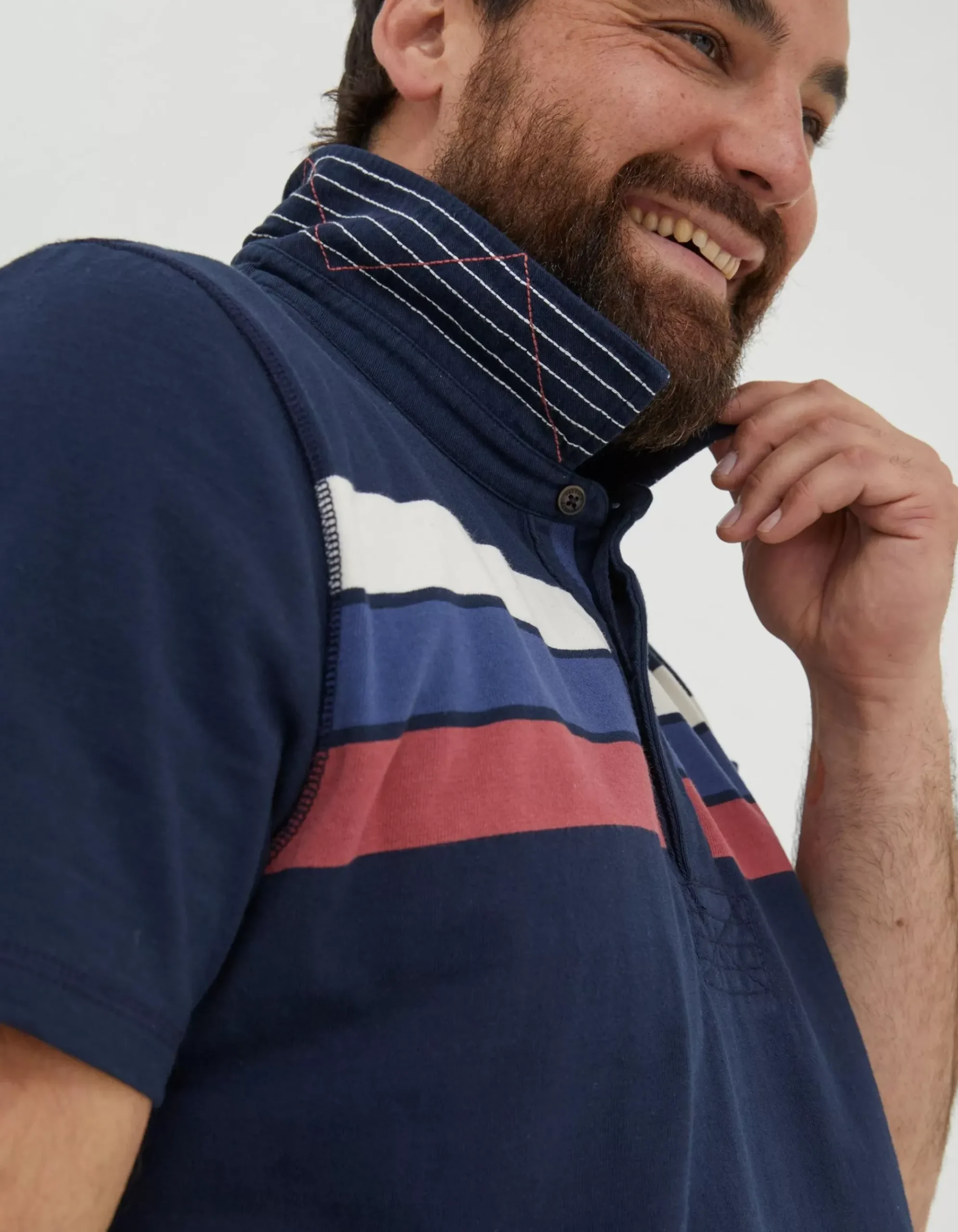 Chest Stripe Rugby