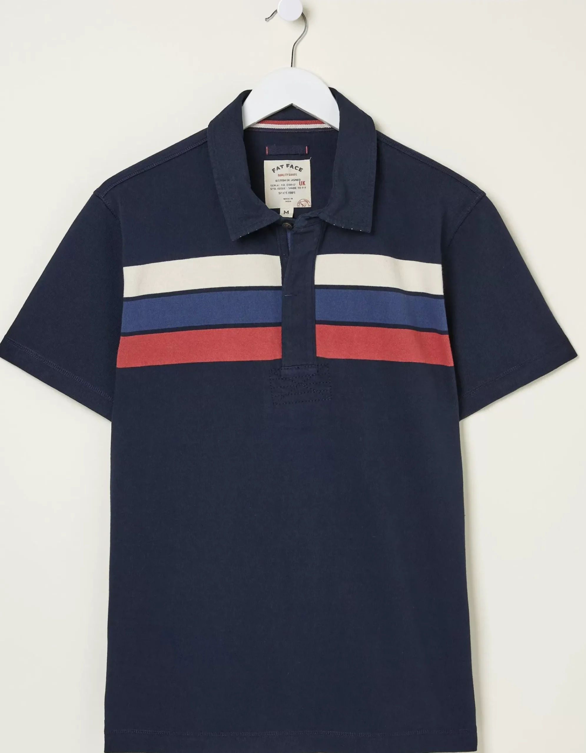 Chest Stripe Rugby