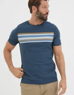 Chest Stripe T-Shirt