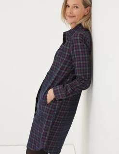 Chester Cord Check Dress