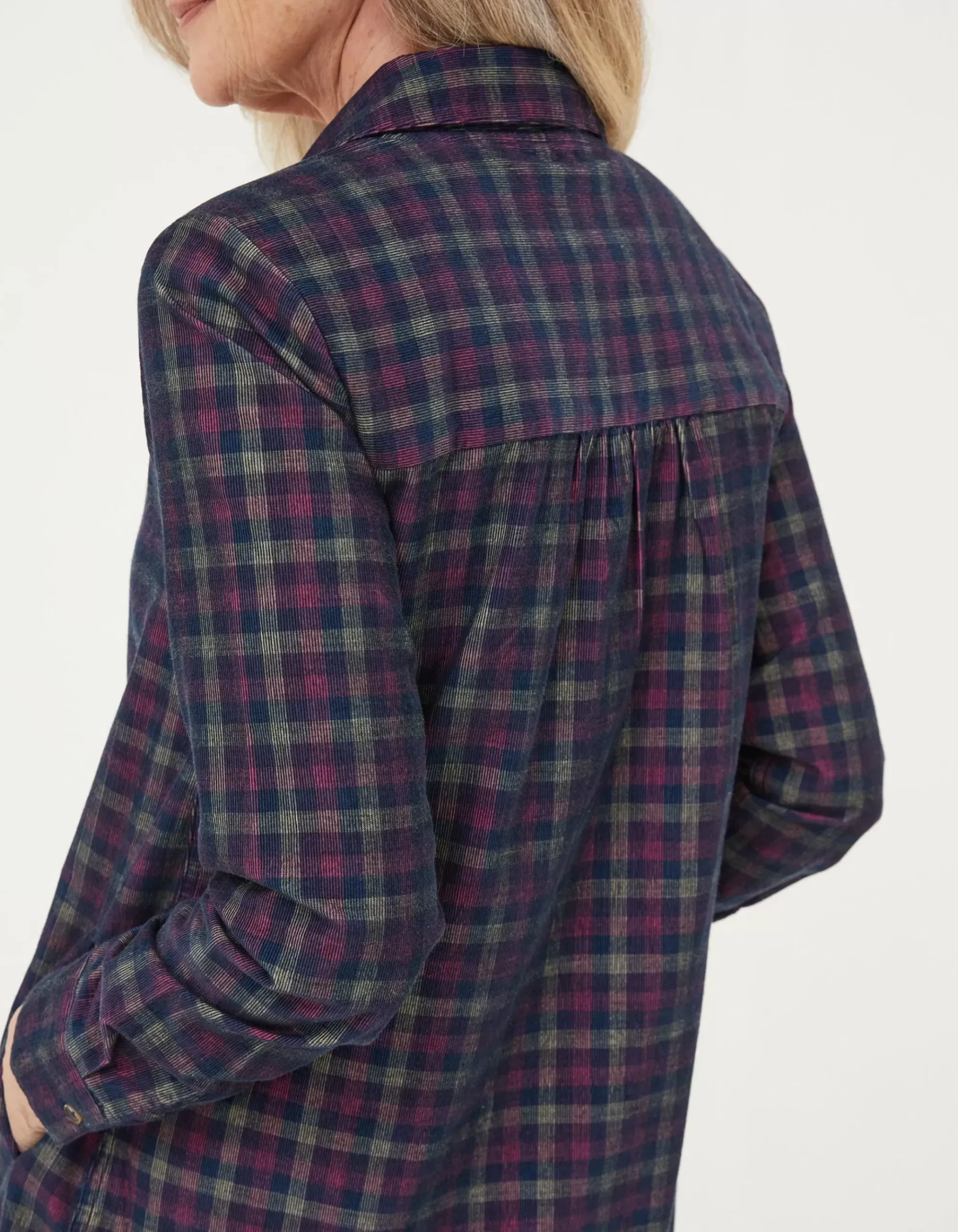 Chester Cord Check Dress