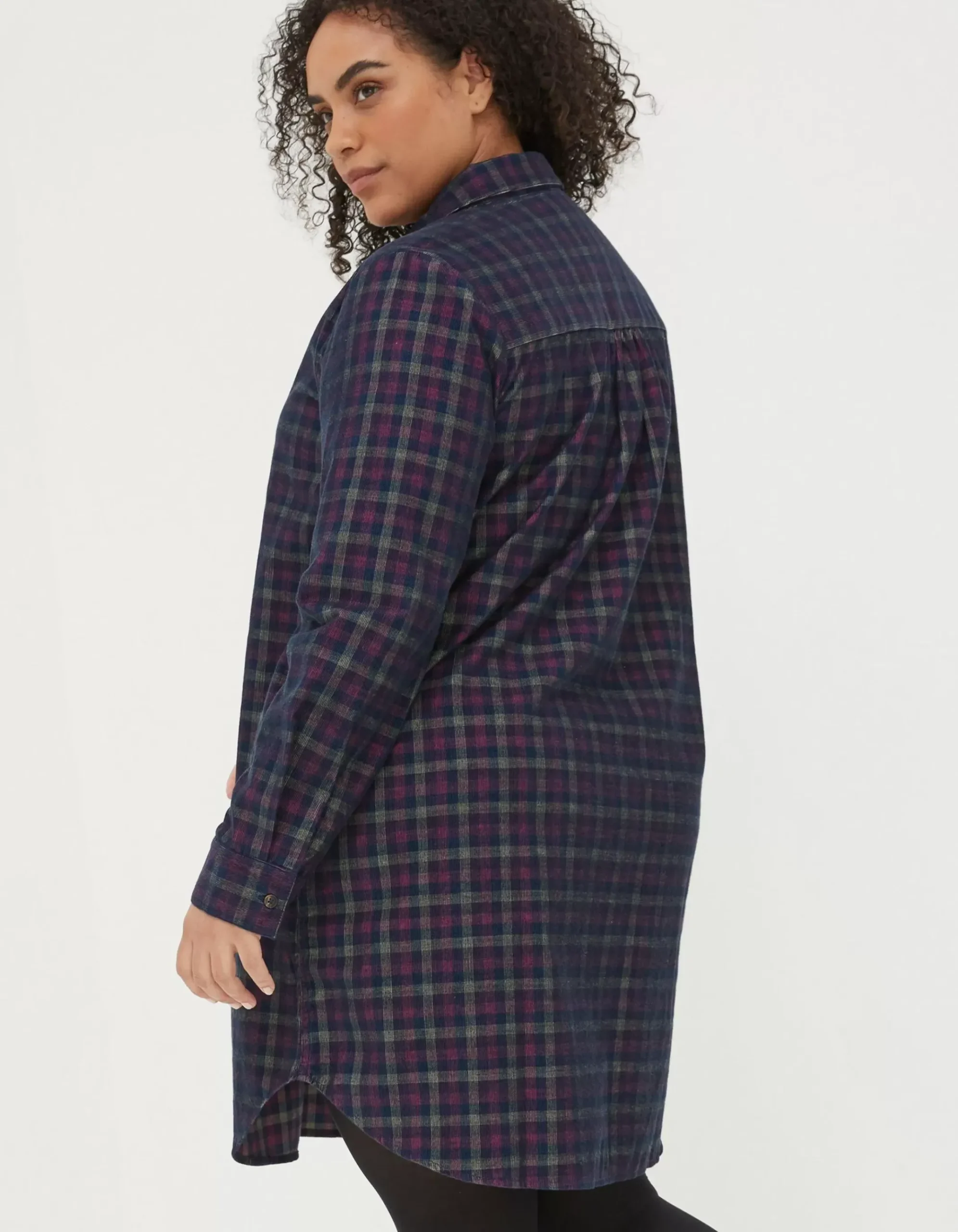 Chester Cord Check Dress