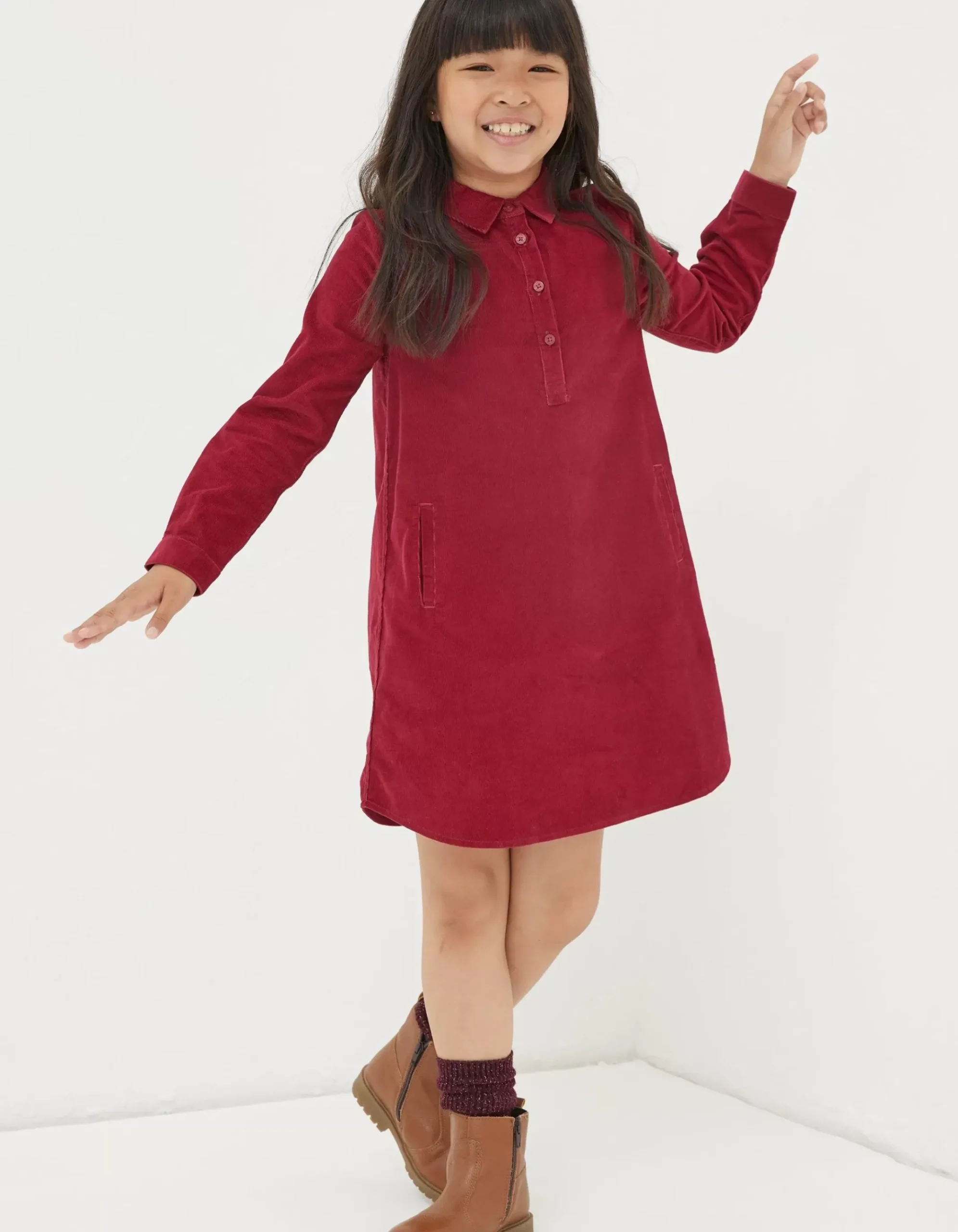 Chester Cord Dress