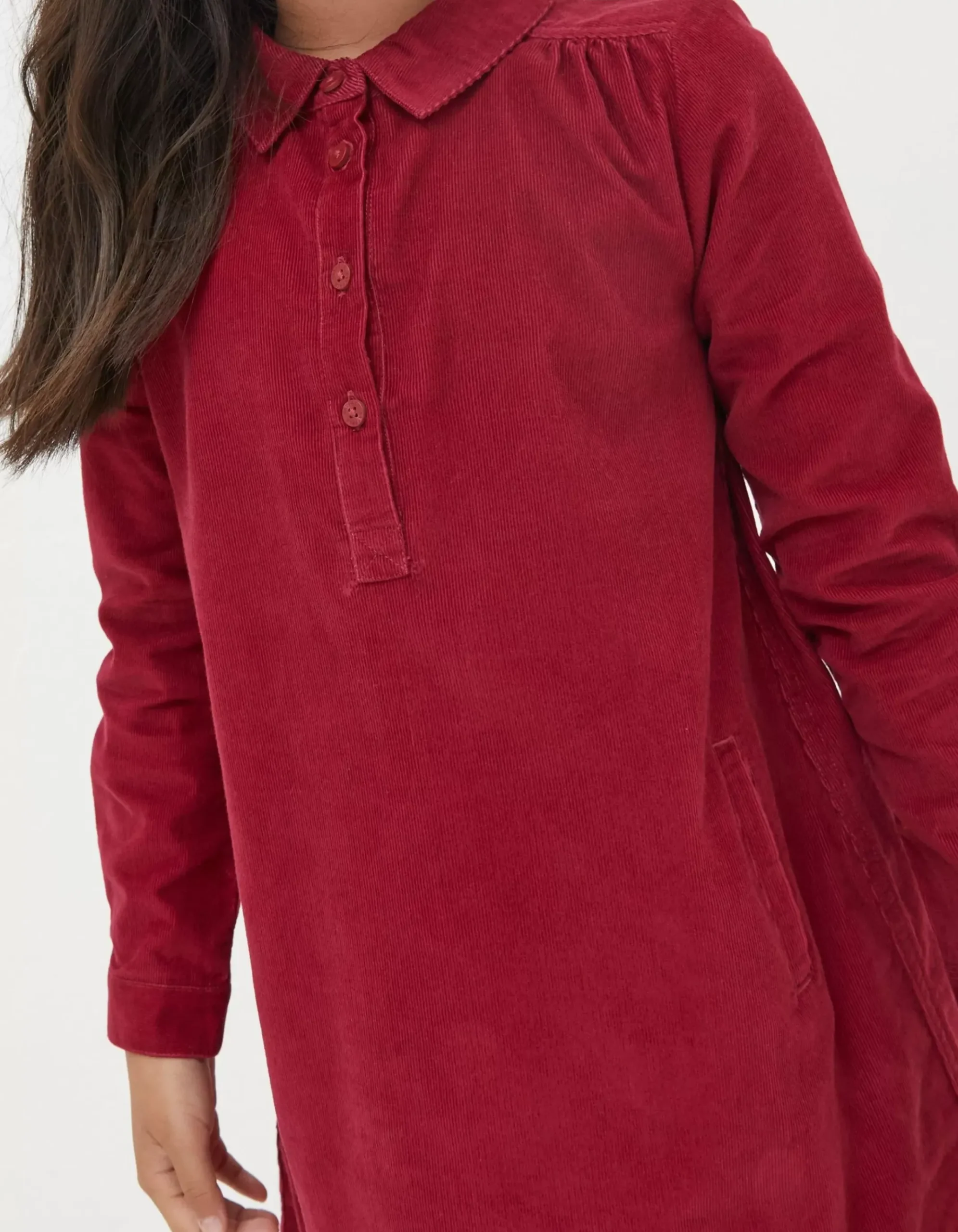 Chester Cord Dress