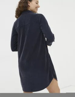 Chester Cord Shirt Dress