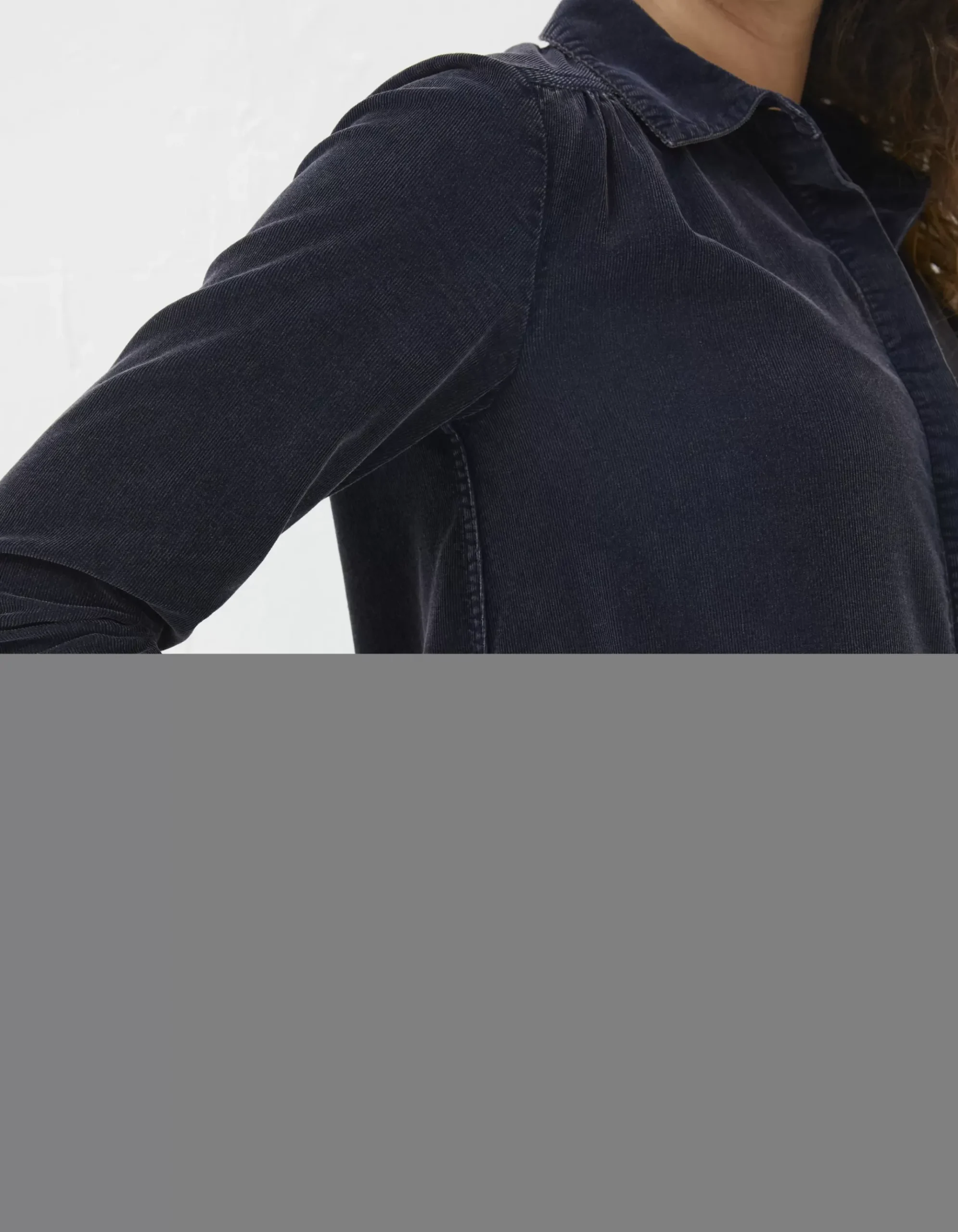 Chester Cord Shirt Dress
