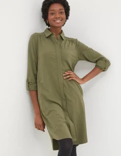 Chester Jersey Shirt Dress