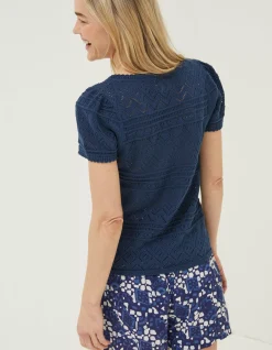 Chiara Knitted Top