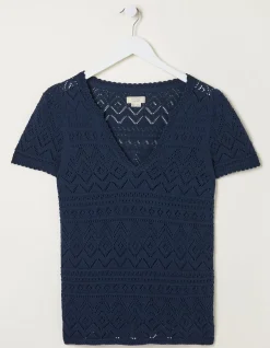 Chiara Knitted Top