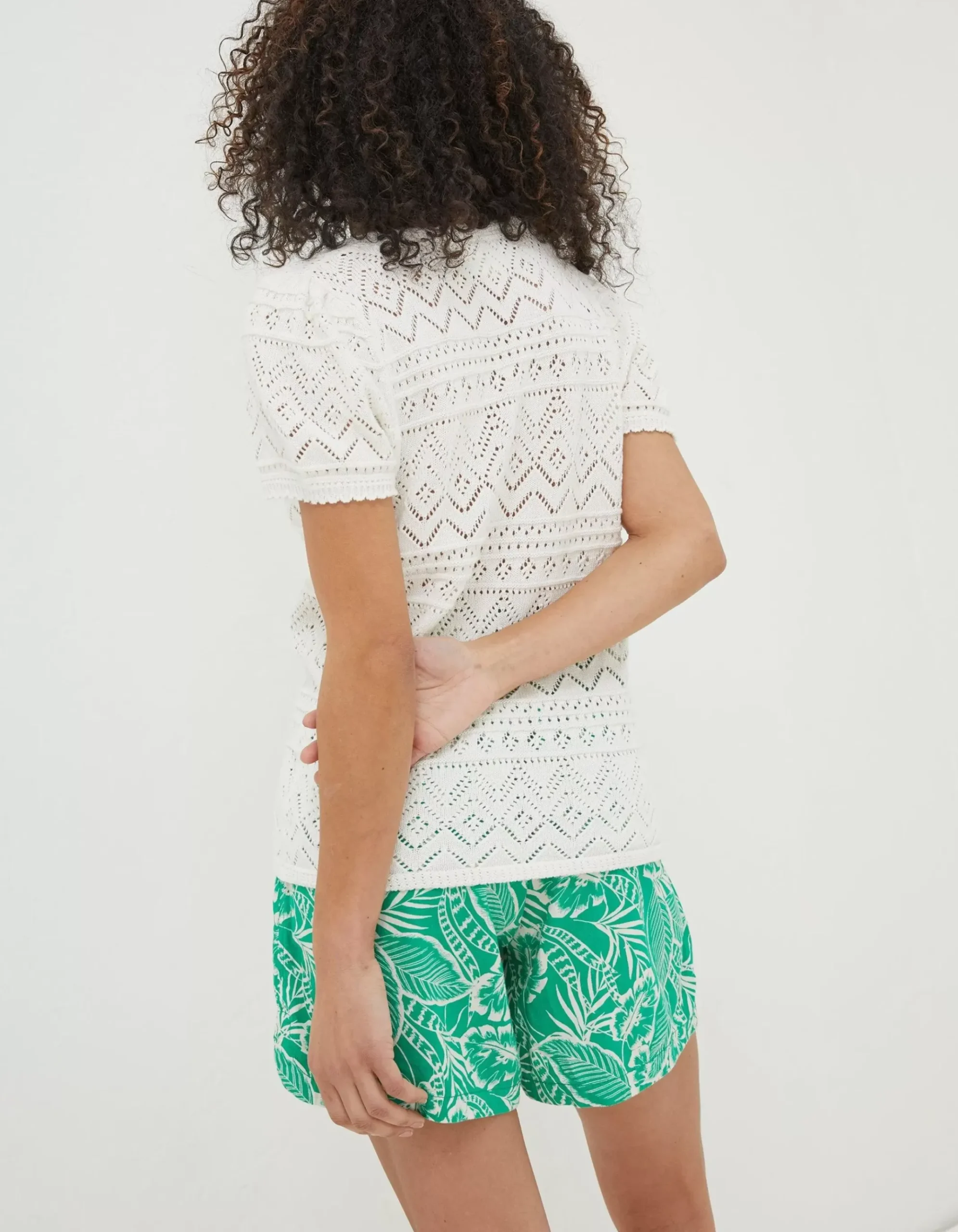 Chiara Knitted Top