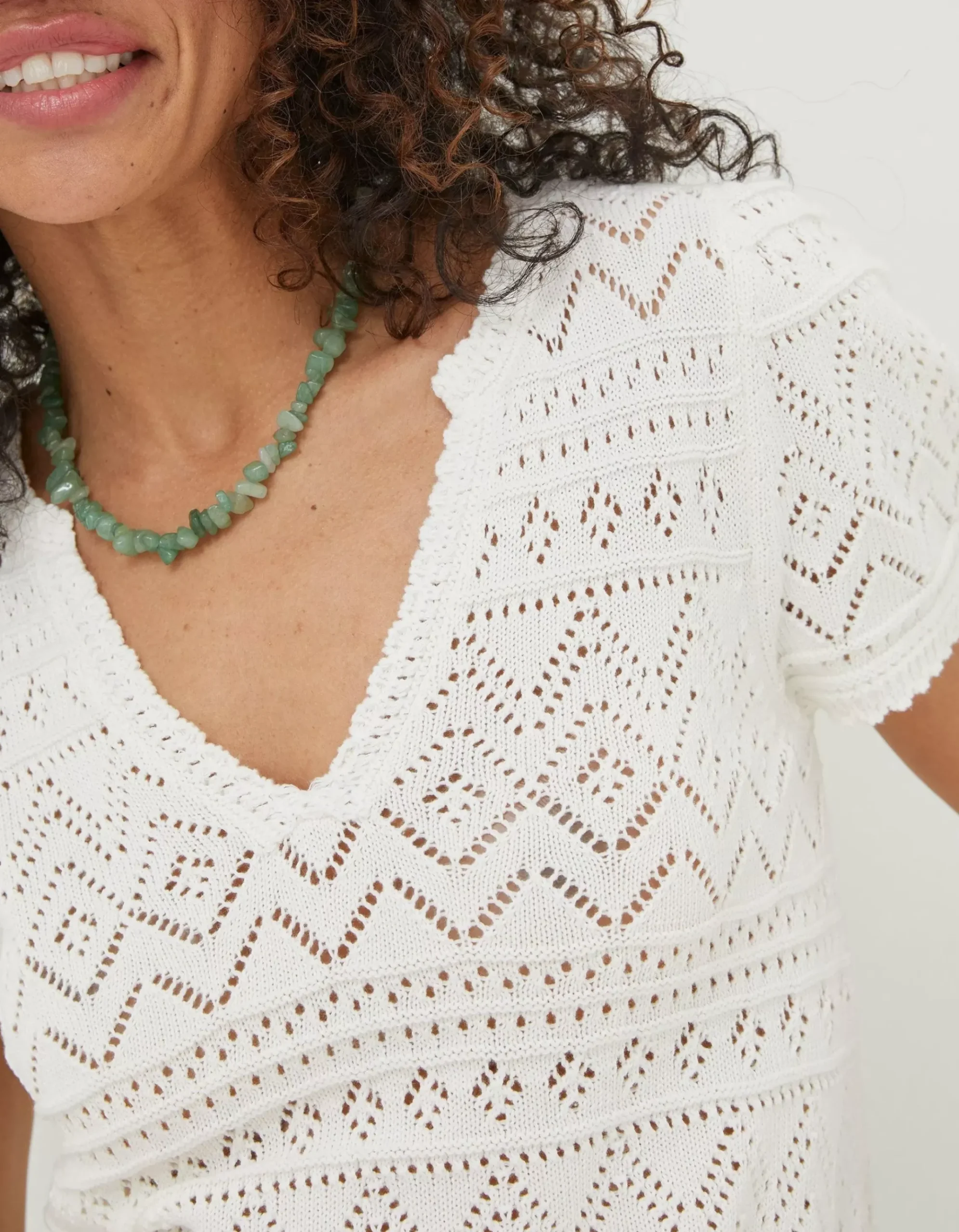 Chiara Knitted Top