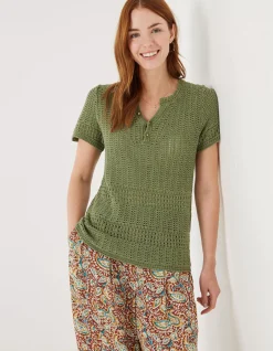 Clara Crochet Top