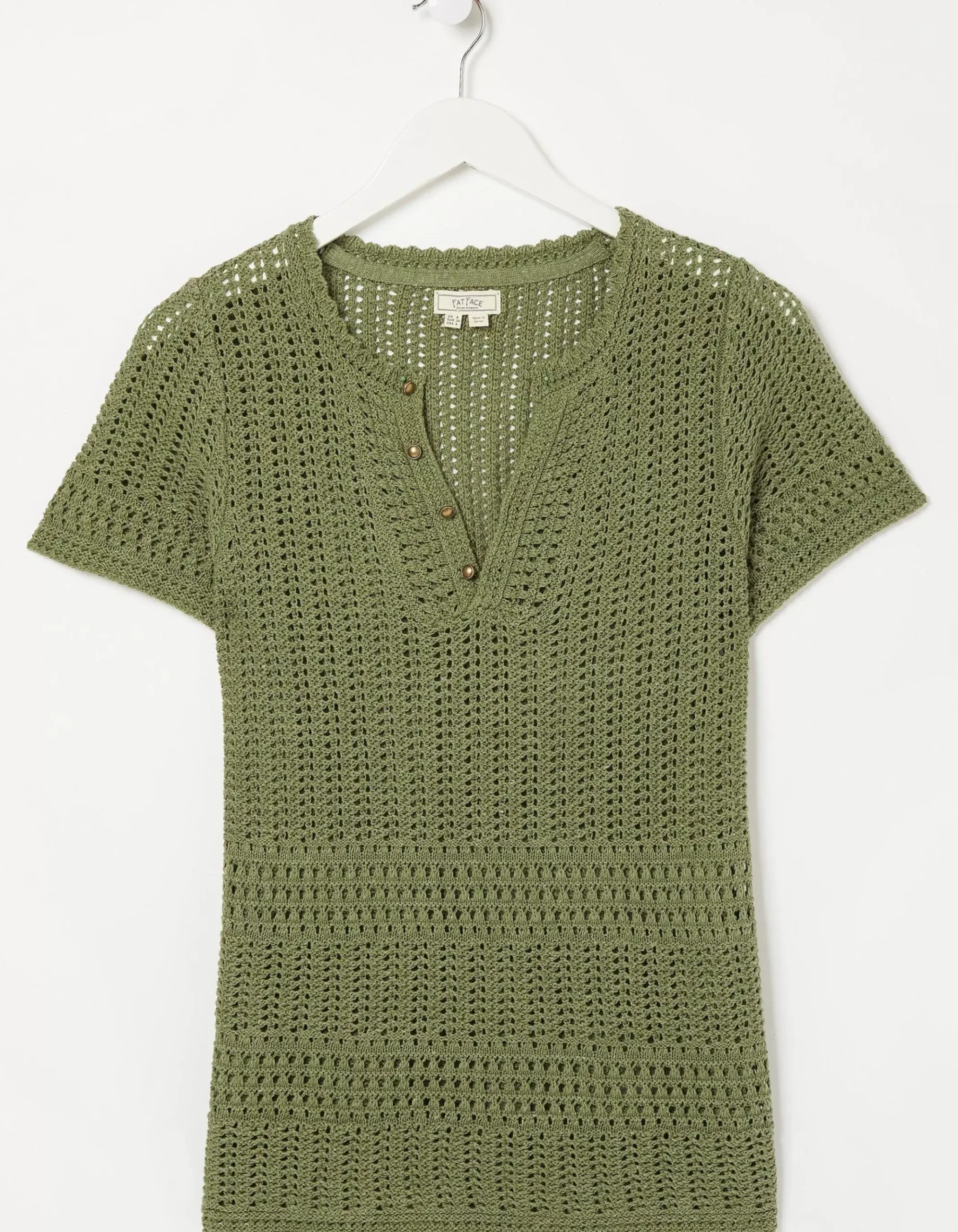Clara Crochet Top