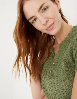 Clara Crochet Top