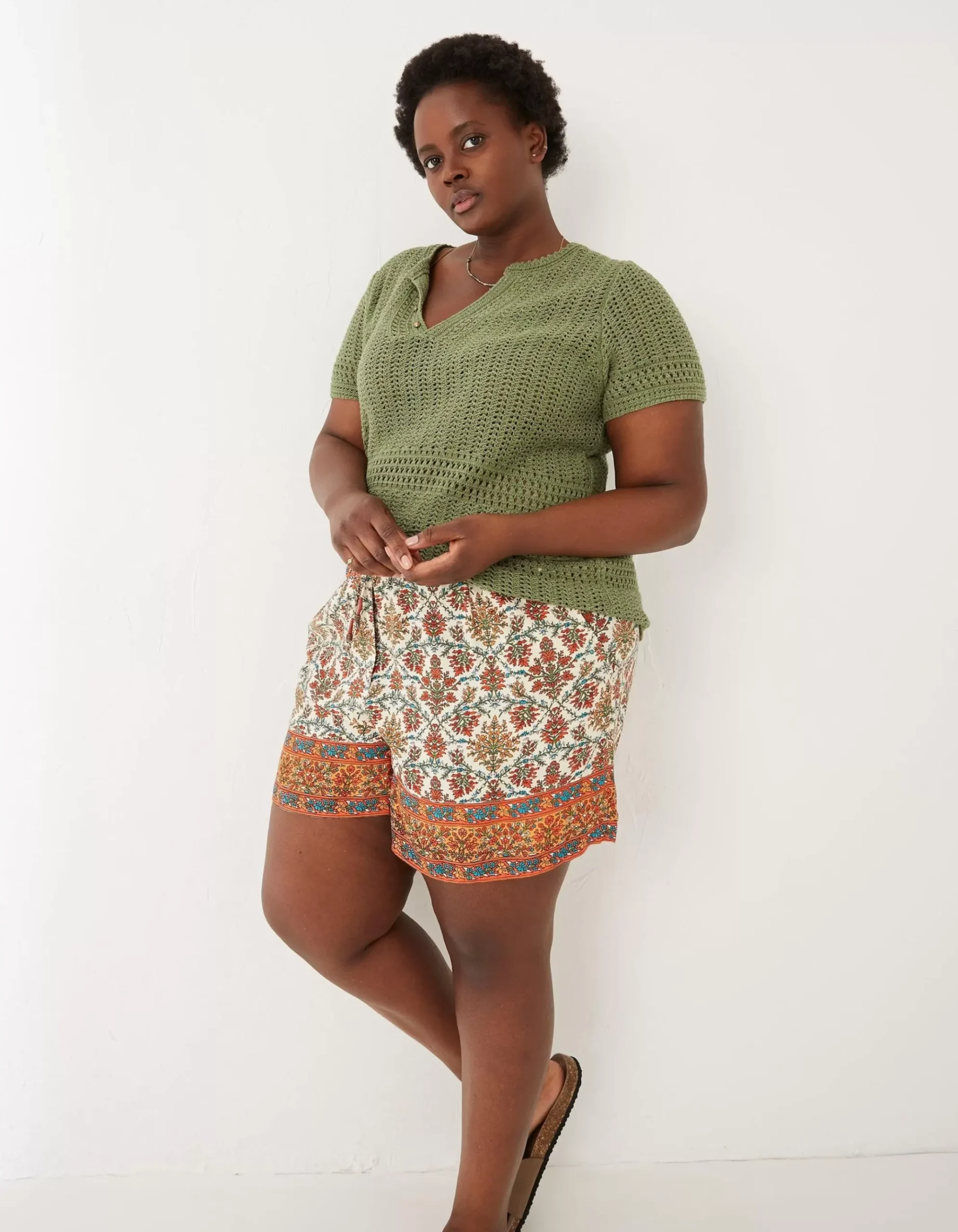 Clara Crochet Top