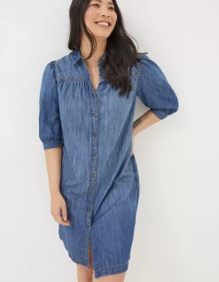 Clara Denim Dress