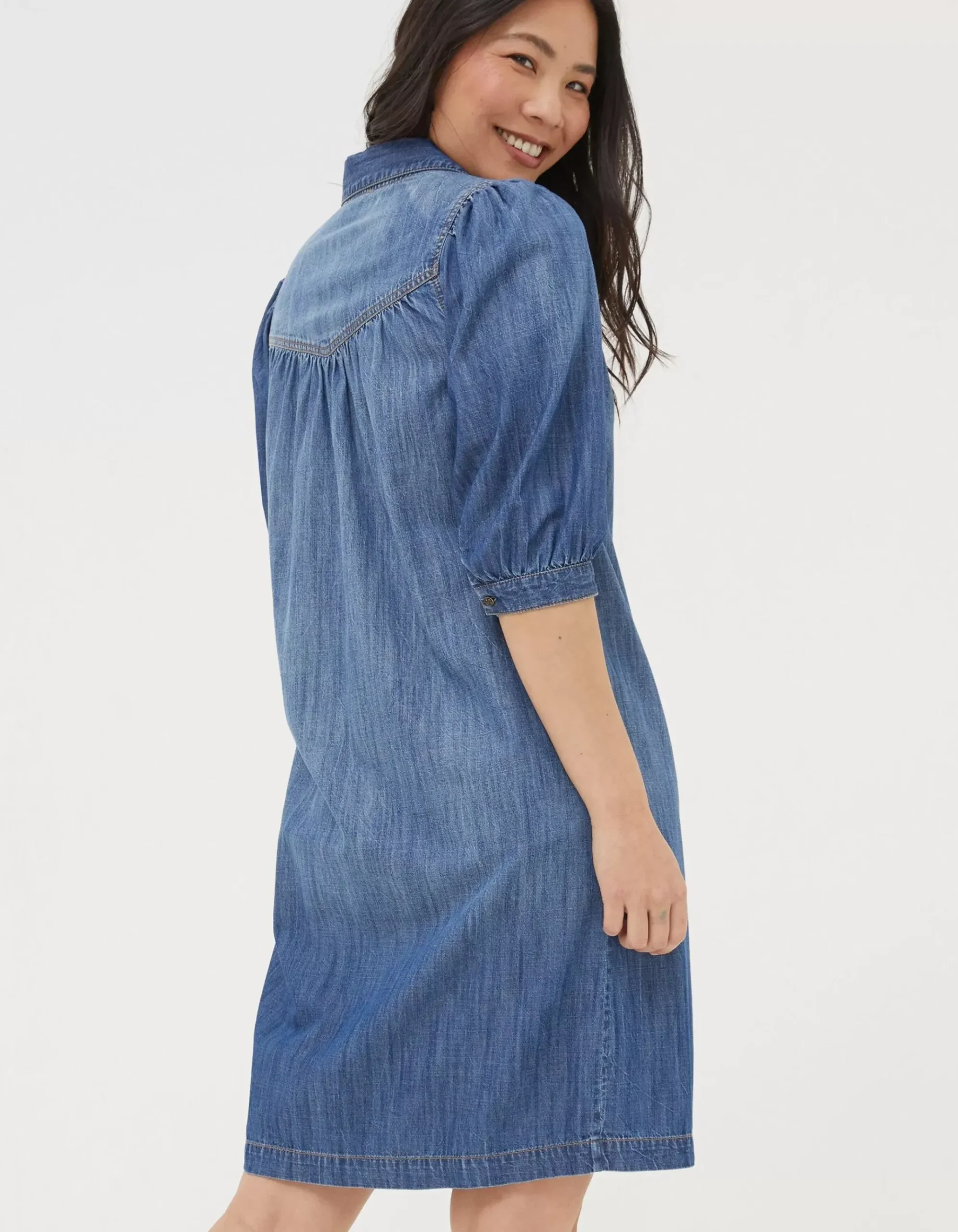 Clara Denim Dress