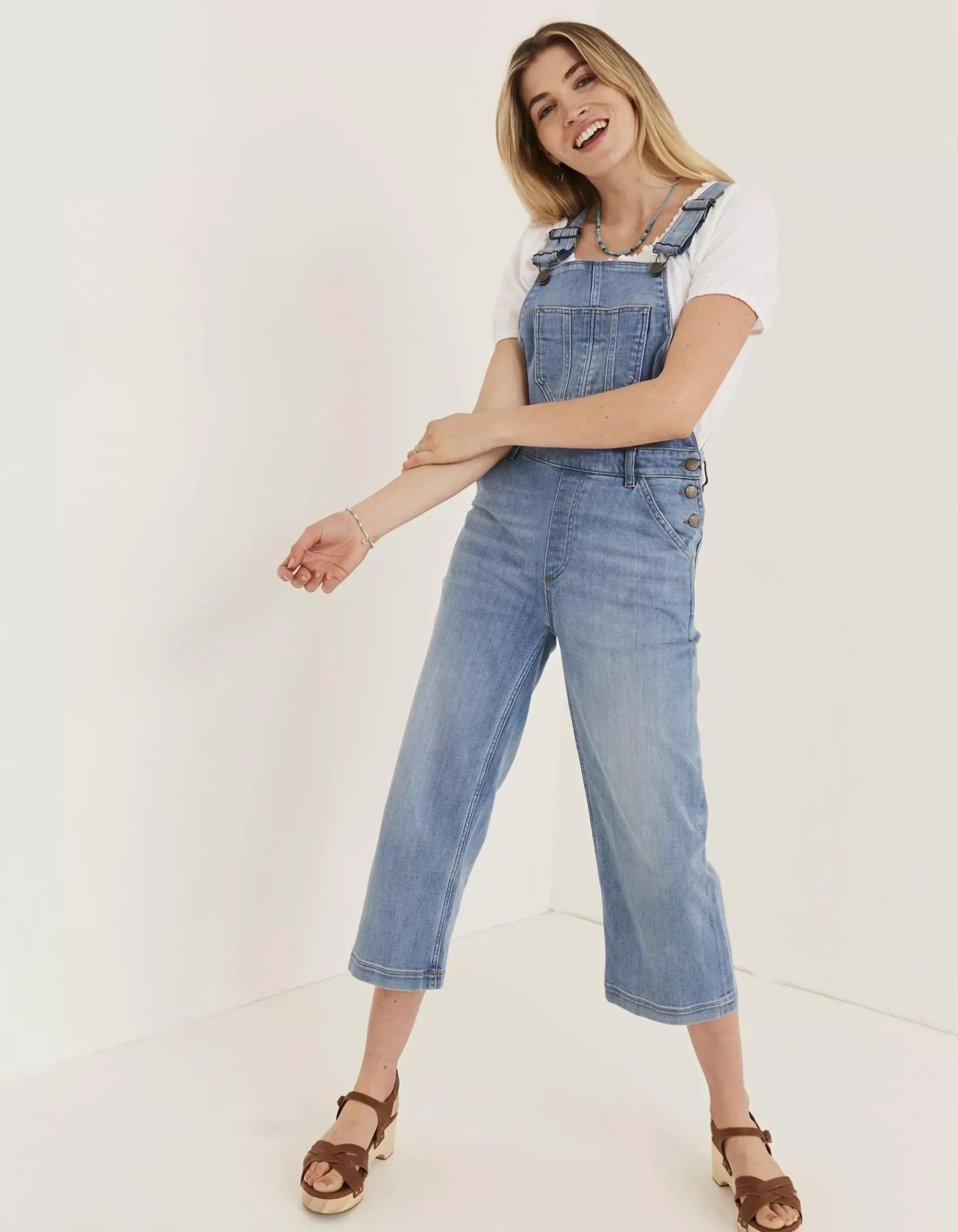 Clayton Dungarees
