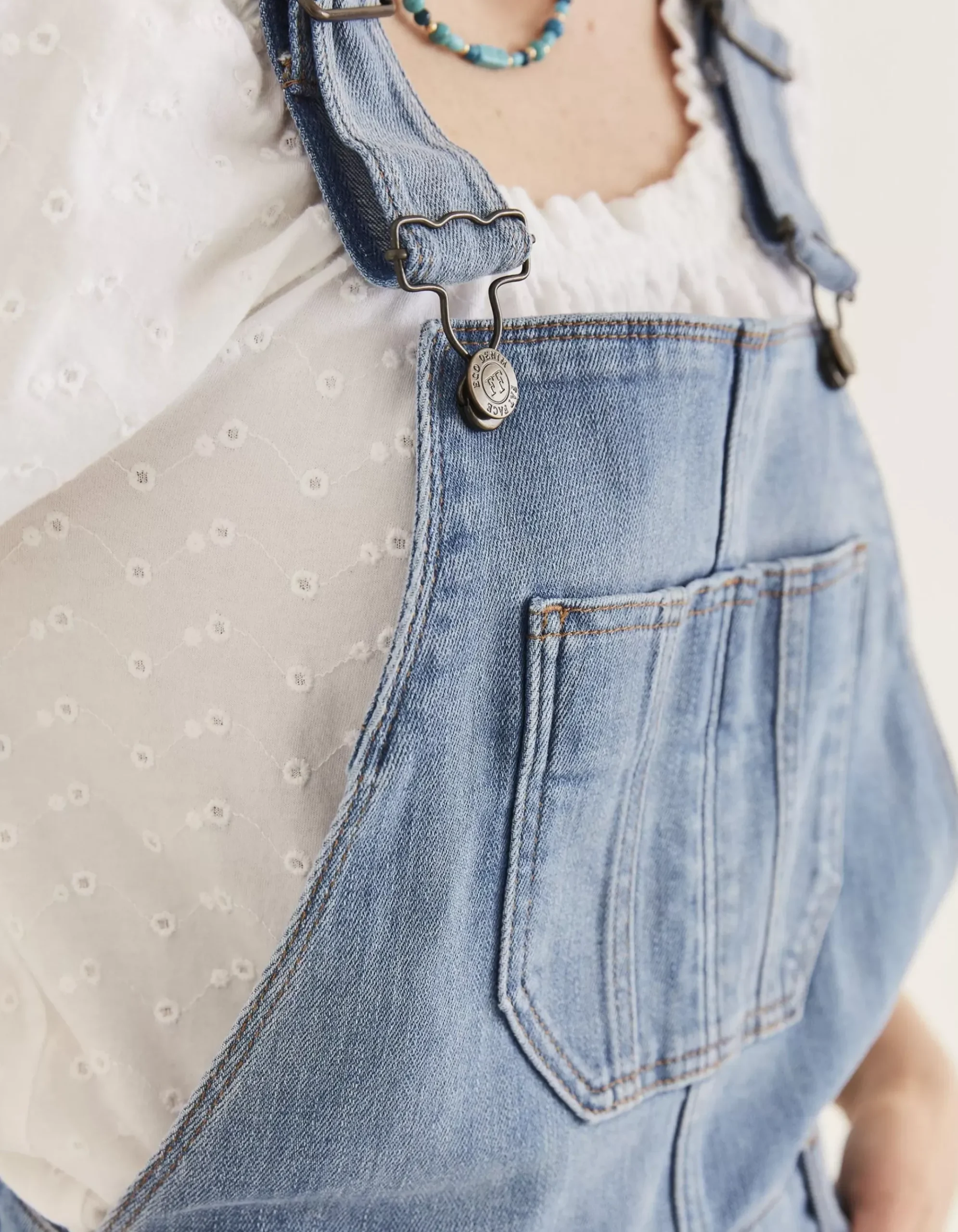 Clayton Dungarees