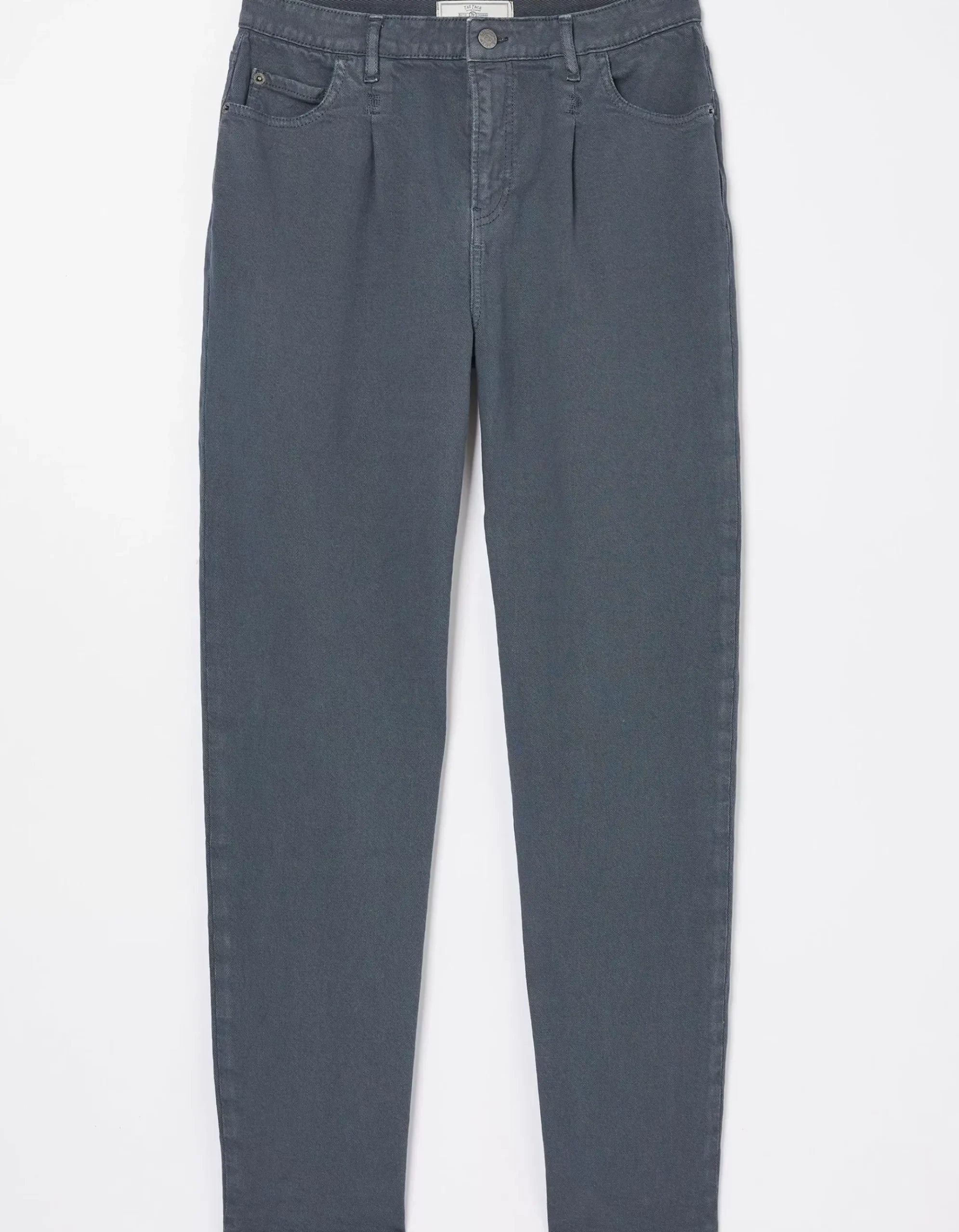Cleo Canvas Barrel Leg Chino