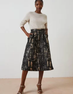 Cleo Jacquard Skirt