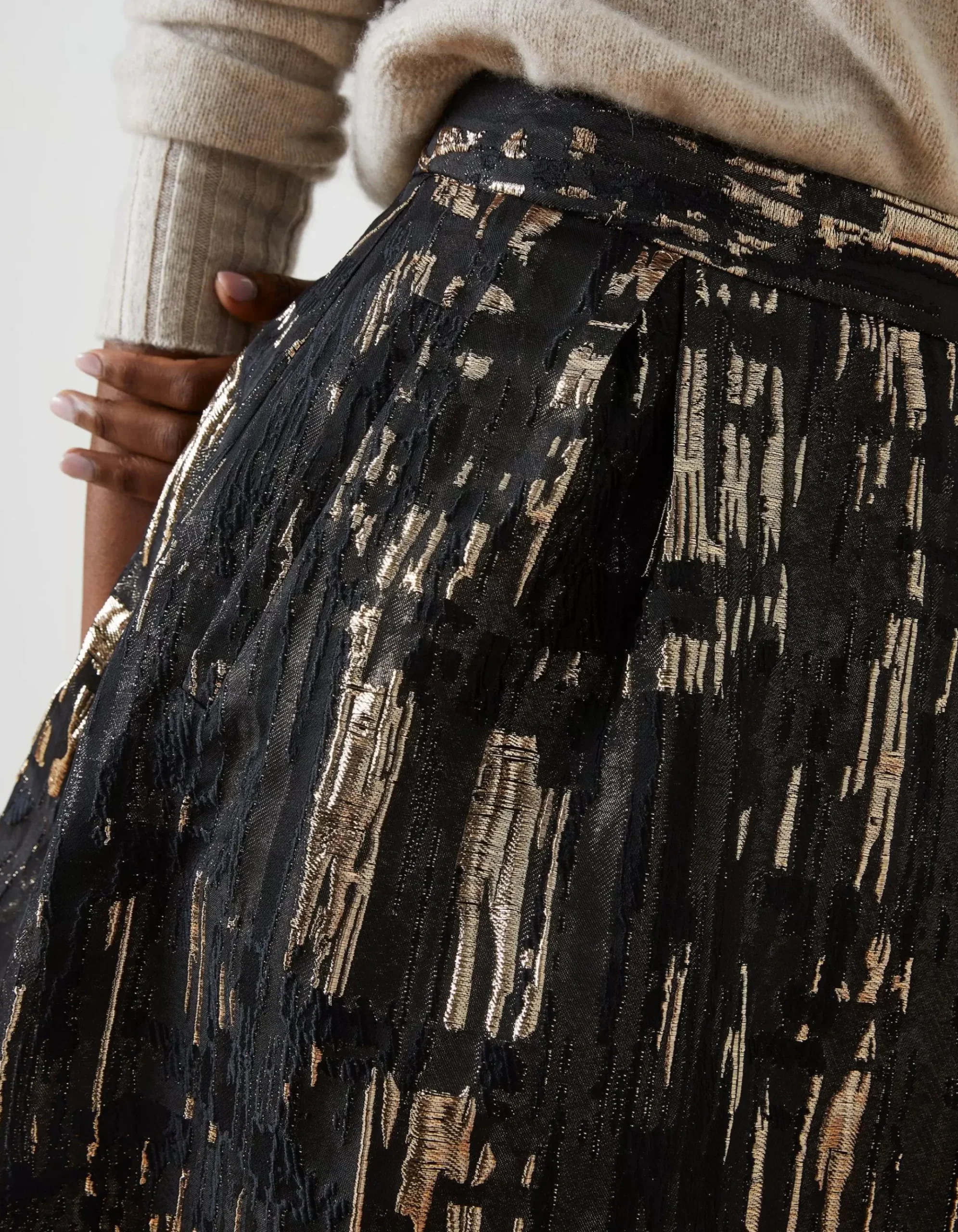 Cleo Jacquard Skirt