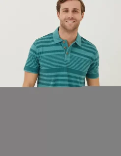 Clifton Stripe Polo