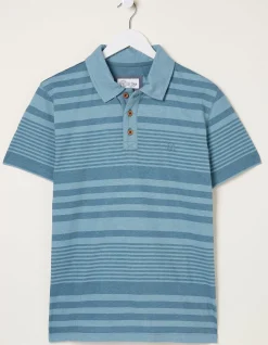Clifton Stripe Polo
