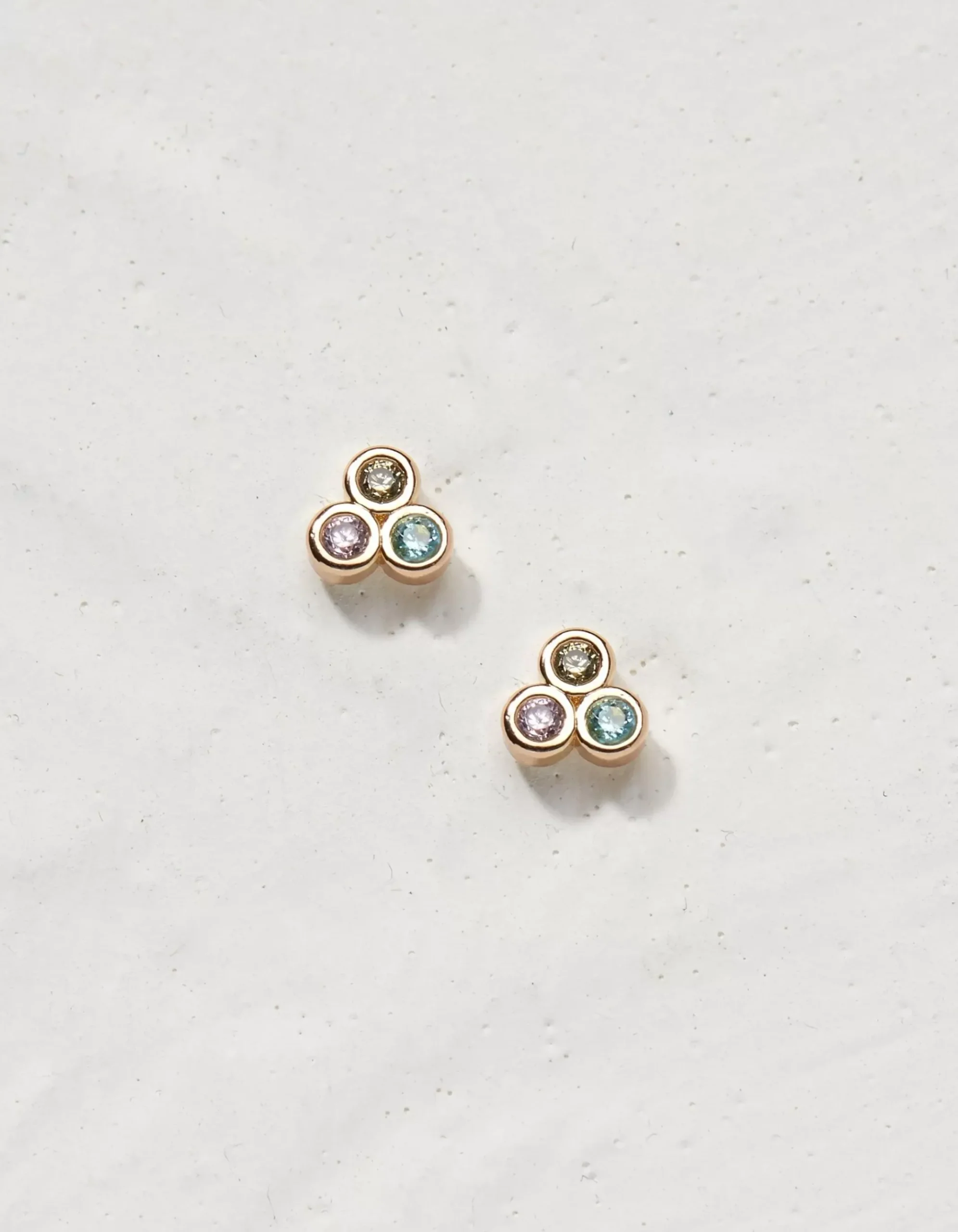 Cluster Gem Studs