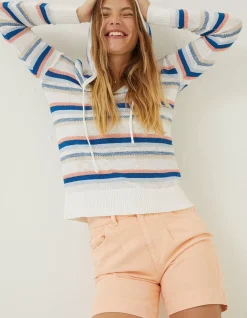 Coastal Stripe Hoodie