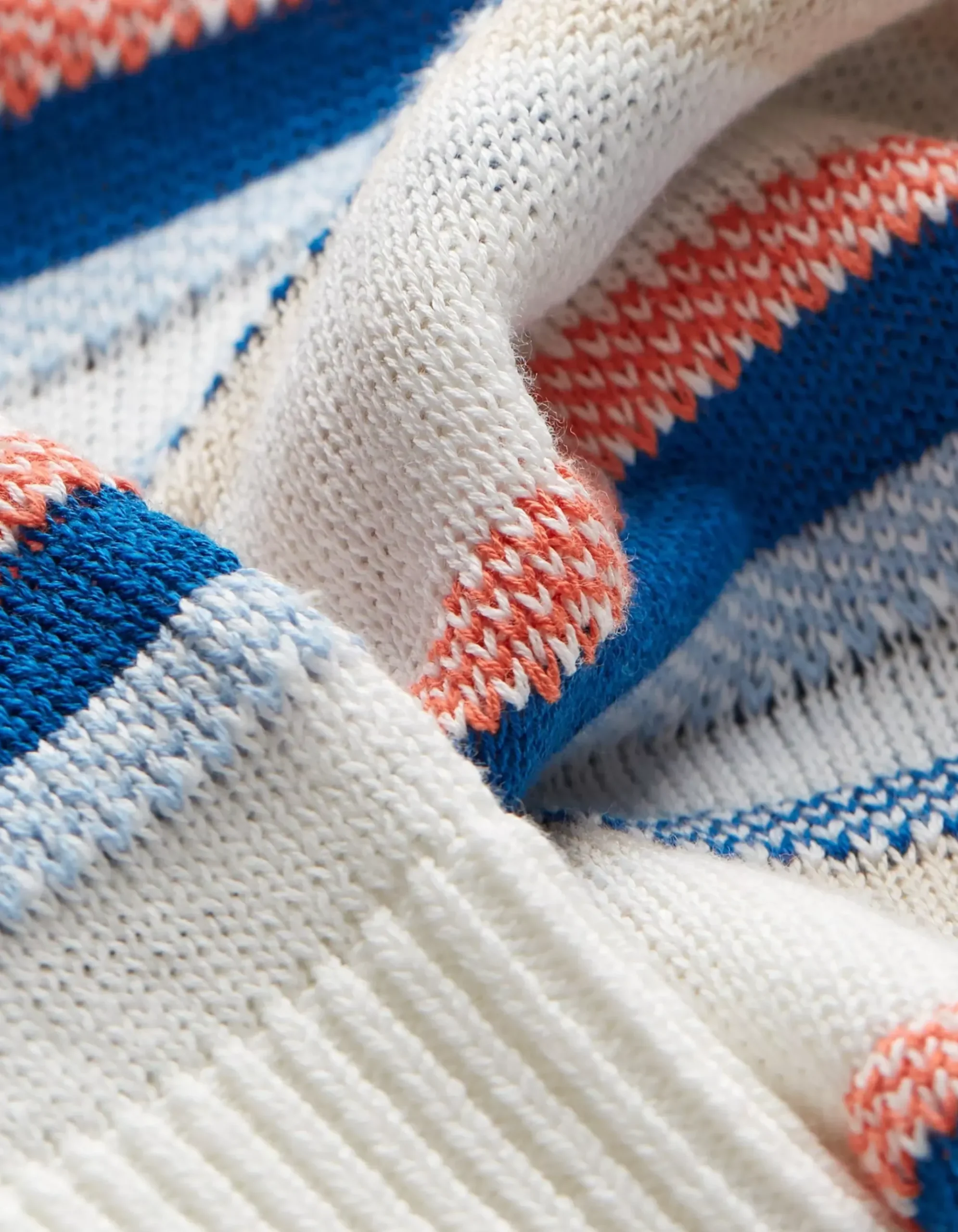 Coastal Stripe Hoodie