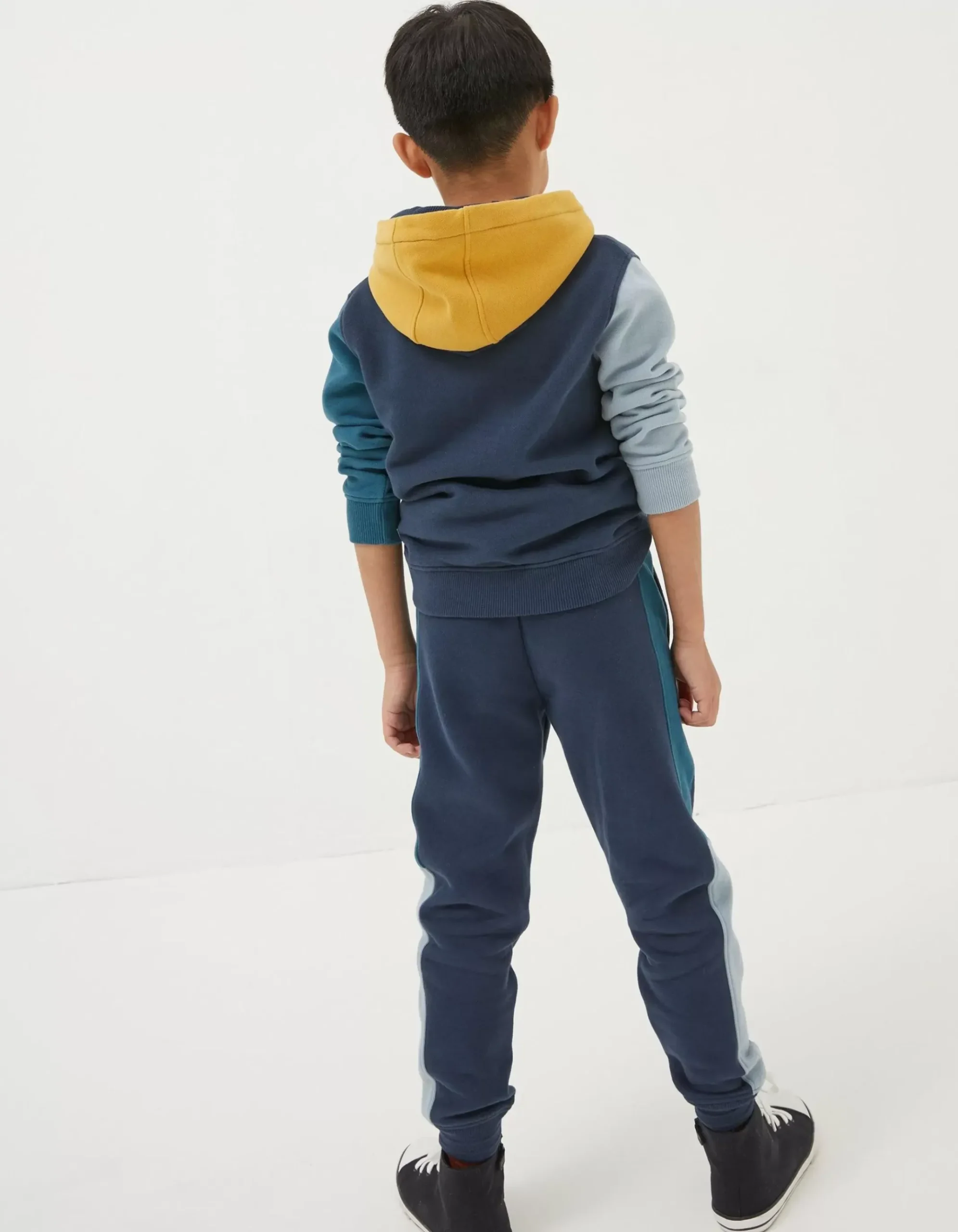Colour Block Joggers