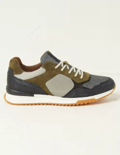 Colour Block Mens Trainers