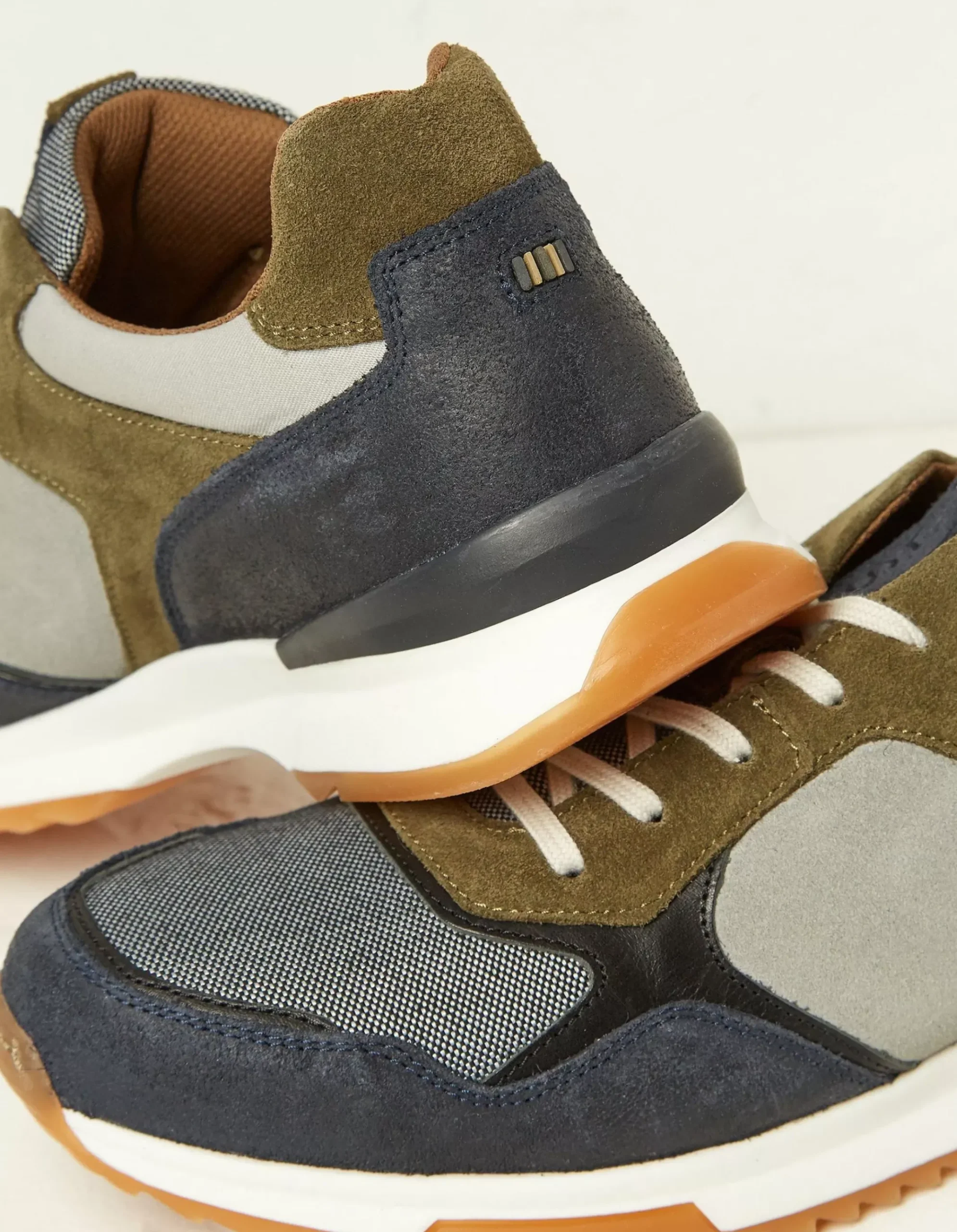 Colour Block Mens Trainers