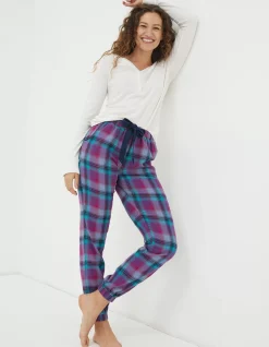 Cora Bright Check Pyjama Bottom
