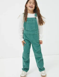 Cora Cord Dungaree