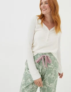 Cora Forest Scapes Pyjama Bottoms