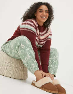 Cora Forest Scapes Pyjama Bottoms