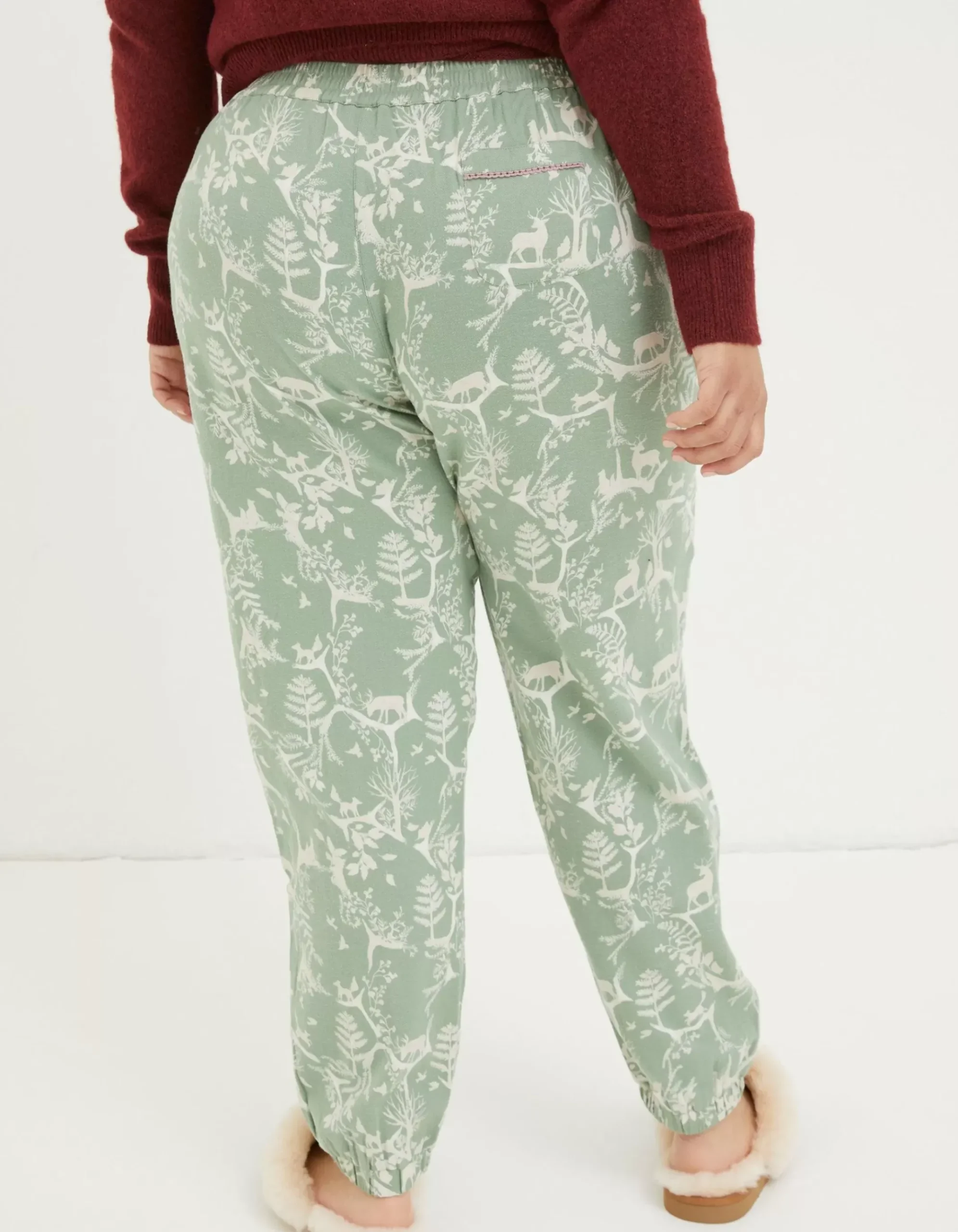 Cora Forest Scapes Pyjama Bottoms