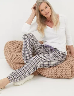 Cora Gingham Pyjama Bottoms