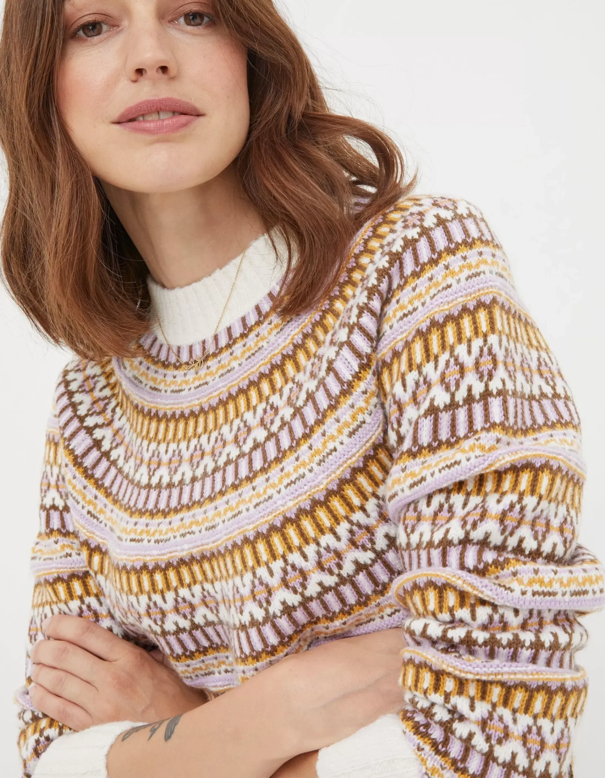 Coraline Fairisle Jumper
