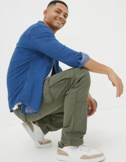 Corby Straight Cargo Trousers