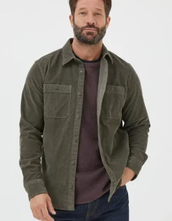 Cord Utility Shirt