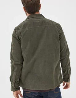 Cord Utility Shirt