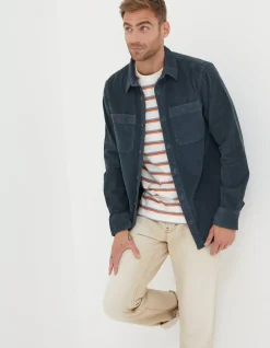 Cord Utility Shirt