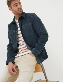 Cord Utility Shirt