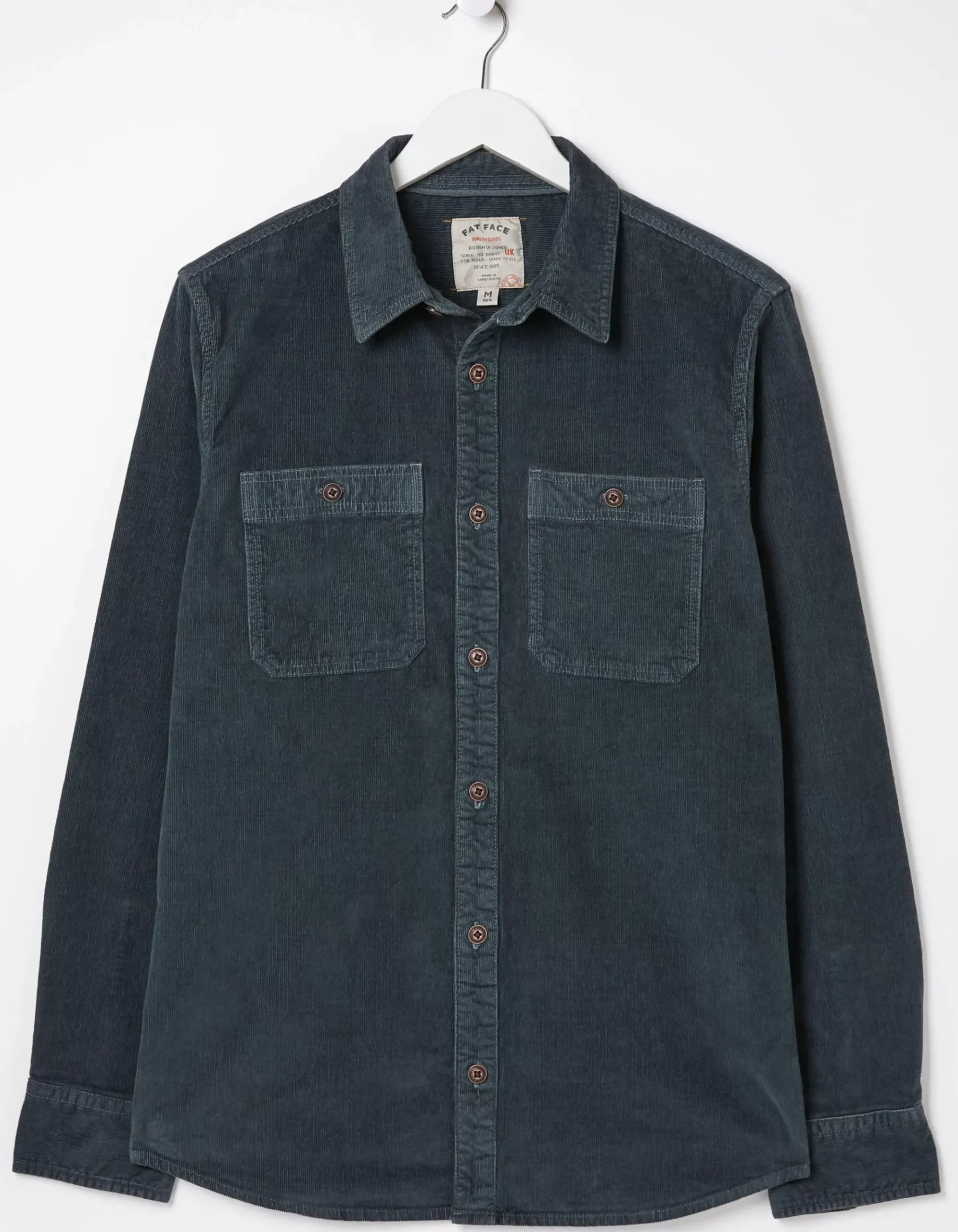 Cord Utility Shirt