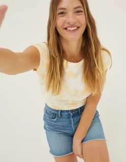 Courtney Cut Off Denim