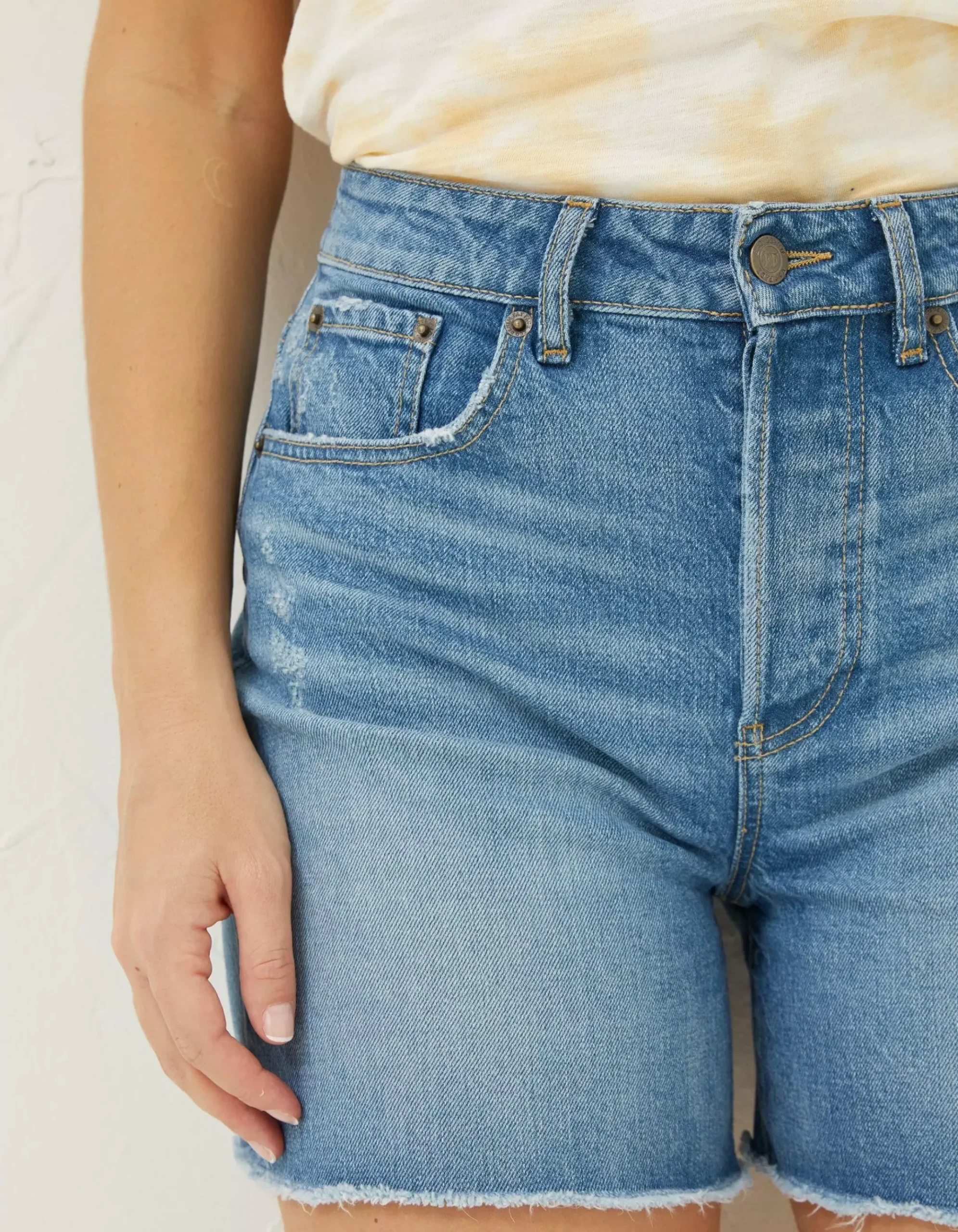 Courtney Cut Off Denim