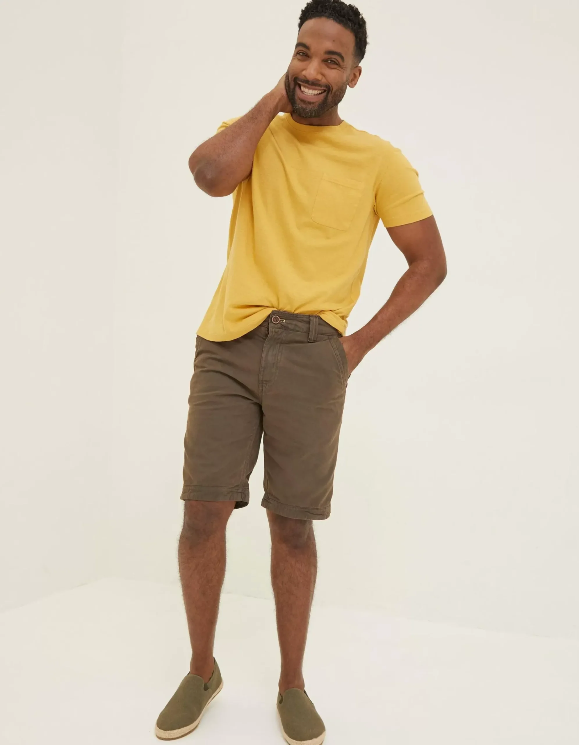 Cove Flat Front Shorts